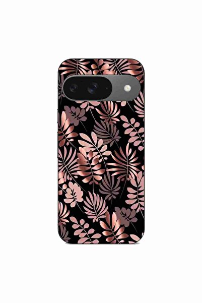 OEM Husa compatibila cu Google Pixel 9 Silicon Gel Tpu Model Bronze Paradise