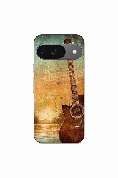 OEM Θήκη συμβατή με Google Pixel 9 από σιλικόνη gel TPU με σχέδιο vintage κιθ...