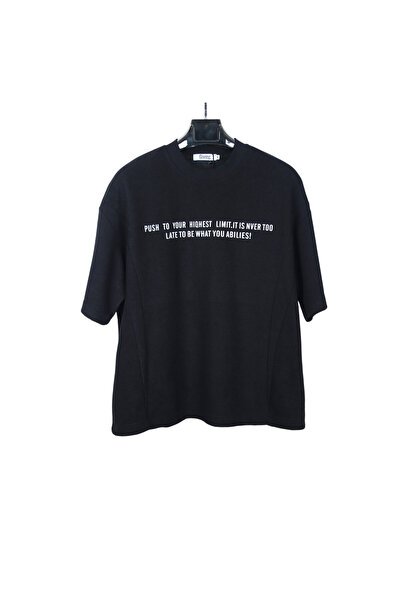 Red Planet Oversized T-Shirt - a Unique Artistic Touch