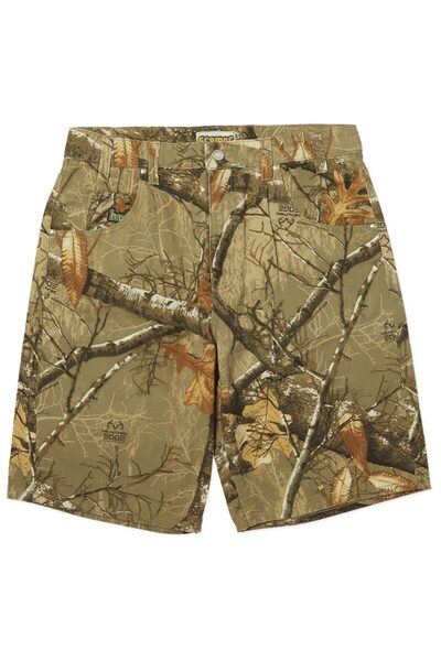 HUF Mens Realtree Cromer Shorts 30