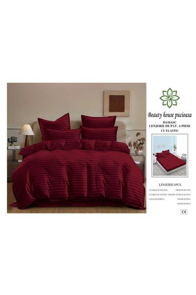 Pucioasa Home DAMASK LINEN