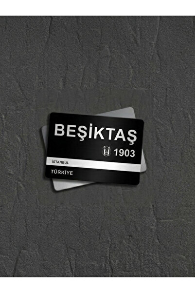 Lorax TARAFTAR BEŞİKTAŞ JK BASKILI AHŞAP TABELA 1903