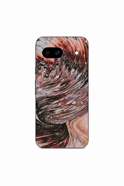 OEM Калъф, съвместим с Google Pixel 8A, силиконов гел TPU модел Copper Stream