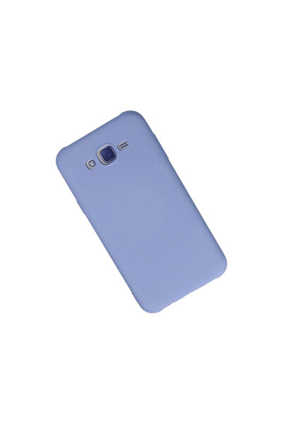 Genel Markalar Galaxy J7 Kılıf Nano İçi Kadife - Lila
