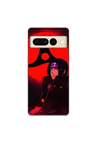 OEM Husa compatibila cu Google Pixel 8 Pro Silicon Gel Tpu Model Itachi Shari...