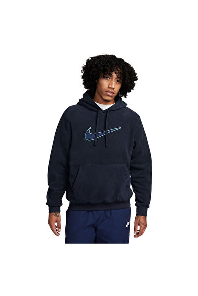 Nike Hanorac sport din fleece polar pentru bărbați XXL