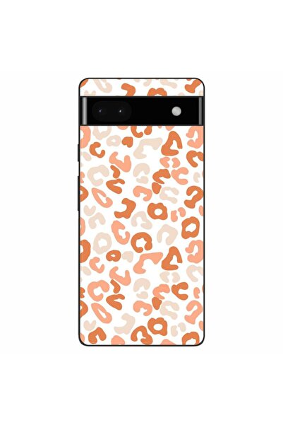 OEM Husa compatibila cu Google Pixel 6A Silicon Gel Tpu Model Animal Print Bl...