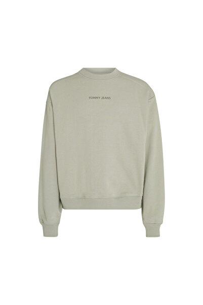 Tommy Hilfiger Hanorac bărbătesc cu croială largă New Classics Crew, mărimea L