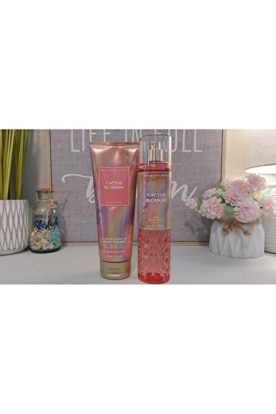 Bath & Body Works رذاذ عطري فاخر وكريم للجسم من باث آند بودي ووركس برائحة زهر...