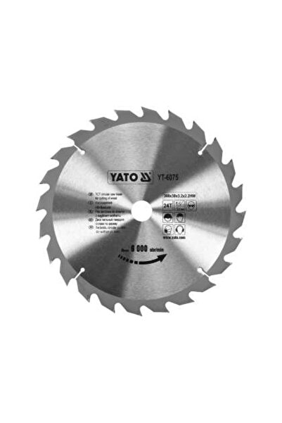 yato Disc Fierăstrău Circular Pentru Lemn 300X24X30Mm