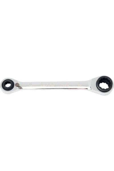 yato Double Ratchet Tubular Wrench 10-13-17-19Mm
