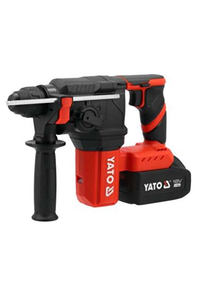 yato Ротационен перфоратор 18V Sds+, 2X4Ah
