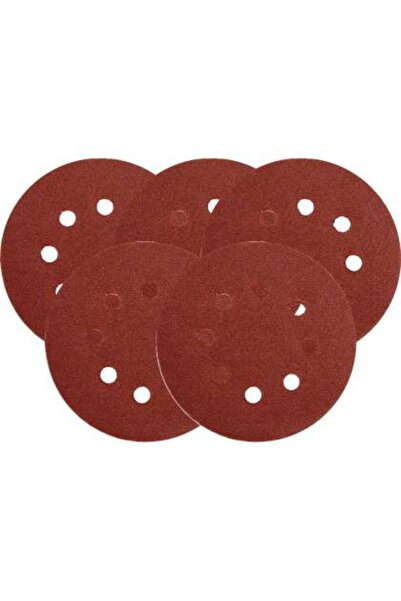 yato Discuri Abrazive Cu Orificii 125Mm, P60, 5 Buc