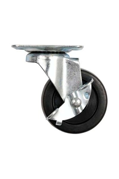 Vorel Roată Pivotantă Cu Frână,Polipropilenă, 40Mm