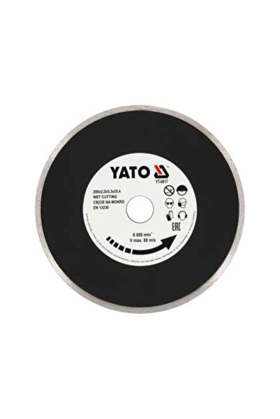 yato Disc Diamantat Continuu 200X25.4X2.2Mm