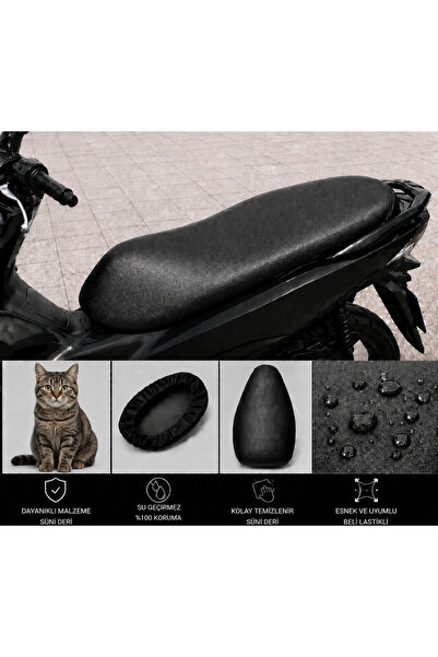 lawrenceshop Husa pentru șa motocicletei SYM Joyride Evo 200 Protecție imperm...