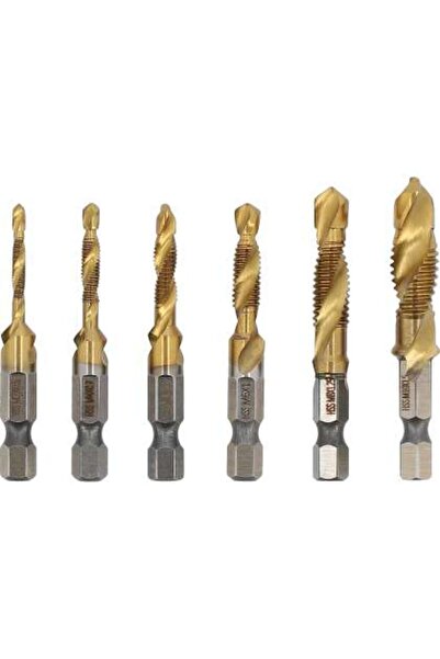 Sthor Set Burghie Tarod M3-M10 6 Buc Hex