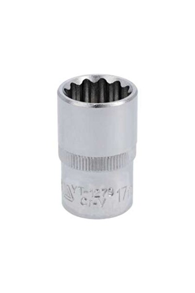 yato Cheie Tubulară Bihexagonală 17Mm, 1/2''