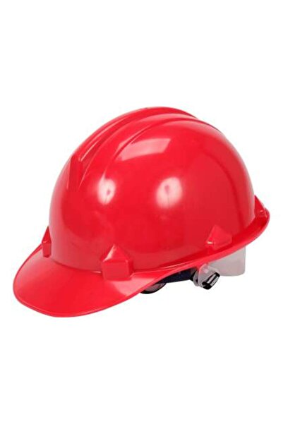 Vorel Cască De Protecție Hdpe, Roșu