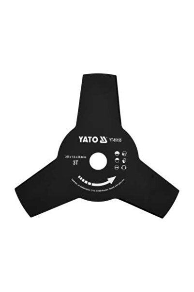 yato Lamă Cu Trei Brațe Trimmer, 255Mm, 25.4Mm