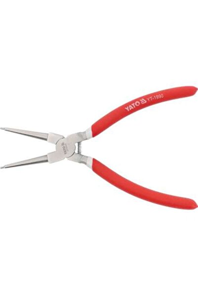 yato Circlip Pliers With Straight Tip, 225Mm
