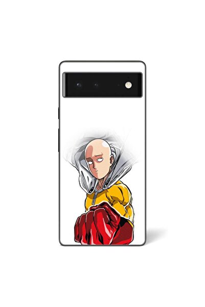 OEM Case compatible with Google Pixel 6 Silicone Gel Tpu Model One Punch Man ...