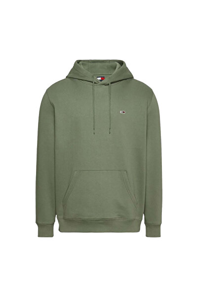 Tommy Hilfiger Hanorac bărbătesc cu glugă, croială normală, cu imprimeu steag...