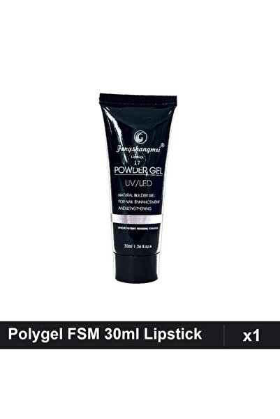 FSM Polygel 30ml Nr.17 Lipstick, Gel Constructie Unghii, 1 Bucata