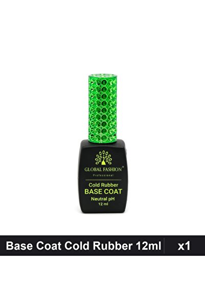 Makeup Base Coat Cold Rubber PH Neutral 12ml, UV/LED Gel Manicure Base Primer