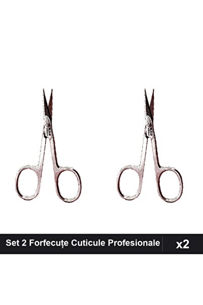 One Group Set 2 Forfecuțe Profesionale Cuticule One Group, Manichiura Pedicură