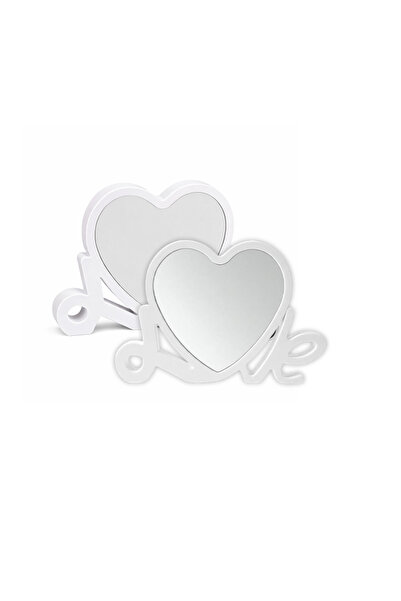 sanalbayim Işıklı Love Kalp Fotoğraf Çerçeveleri