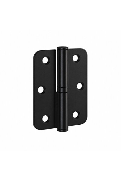 Condi Collection 8 CM OKKA PASLANMAZ MENTEŞE STATİK SİYAH 2,5MM SAĞ