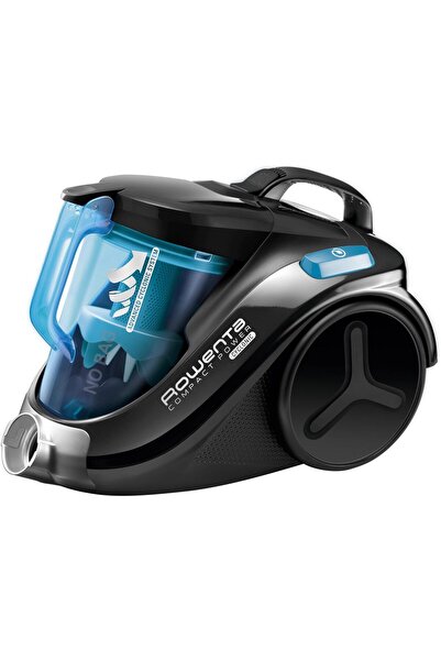 Podio Compact Power Cyclonıc Ro3731ea 750,0 W, 1,5 L, Hepa + Aşağı, Mavi