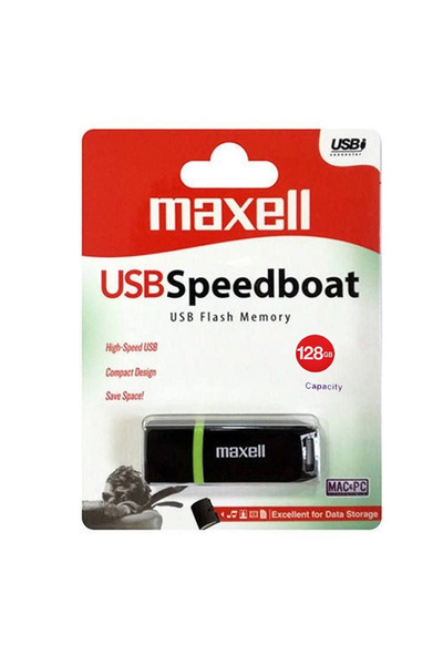 Maxell USB MEMORY 128GB SPEEDBOAT USB 3.1