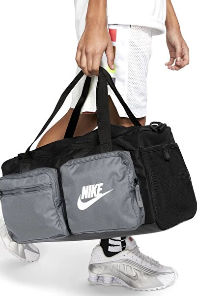 Nike Future Pro3609 Duff 30 Litre Çocuk Siyah Tenis Çantası Siyah