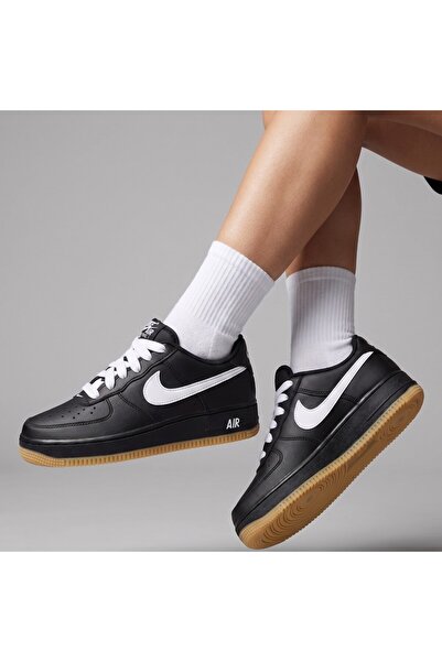 Nike Air Force 1 Lv8 3 Day Black Sneaker Sportie (Slim Fit)