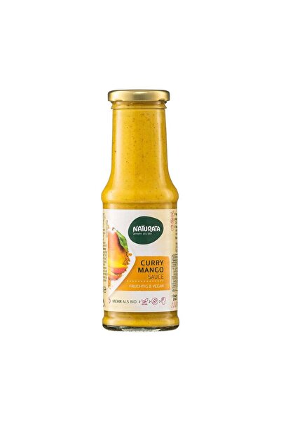 Naturata Organic curry sauce with mango, 210ml