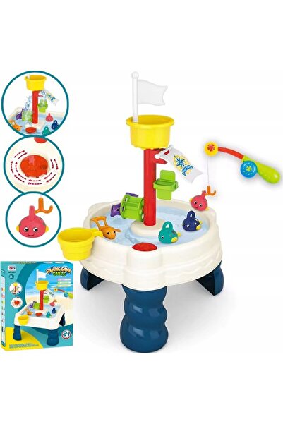 Matadi Interactive fishing table with water and sand Fishing Table