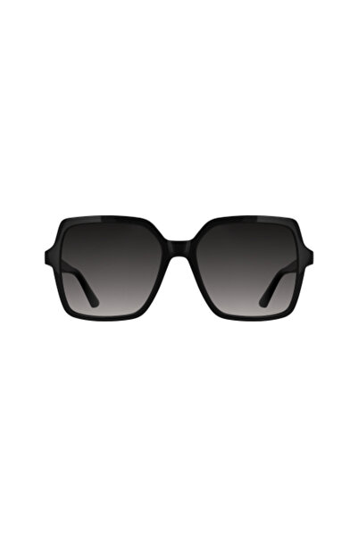 Calvin Klein CK25537S-001 Kadın Güneş Gözlüğü Siyah