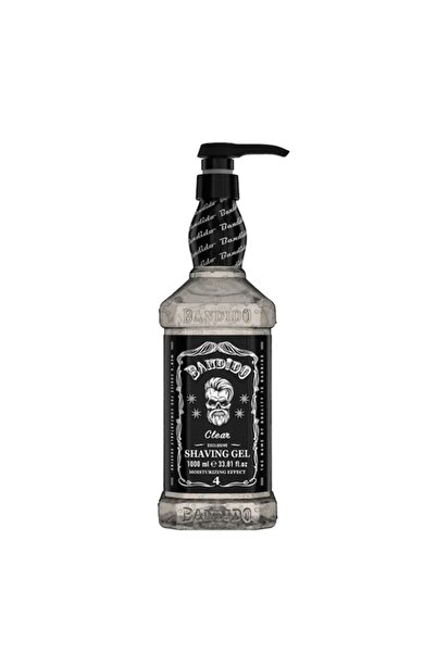 BANDİDO Gel de ras transparent 1000 ml