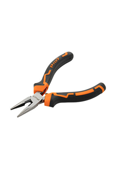 Lawazim Pro7 4.5inch Mini Long Nose Plier with Side Cutter Spring Loaded Wire...