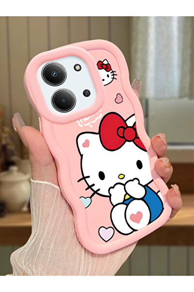 SLIMFELT Redmi 15C 4G Uyumlu Yüksek Kalite Sevimli Anime Kılıf, Sade ve Şık