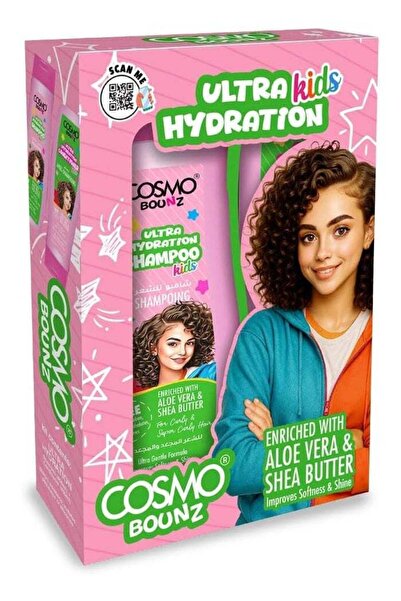 Cosmo Bounz Ultra Hydration Kids Shampoo 400ml & Conditioner 400ml Gift Set