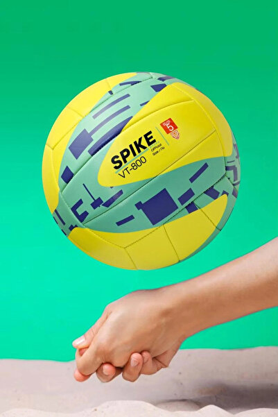 Ozsport Vt800 Spike Volleyball Ball Soft Texture Semi-Pro Indoor-Outdoor Soft...