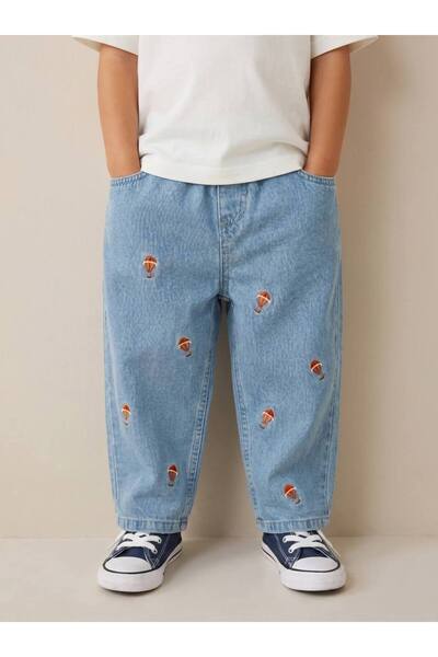 Genel Markalar Laciel Paris Çocuk Denim Pantolon