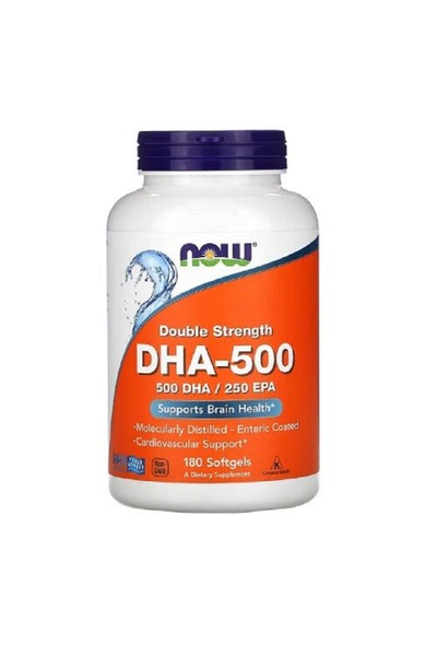 Now Foods DHA-500 Double Strength180 capsule moi -
