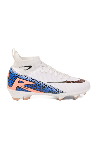 AYAKMOD White-Black Lightweight Unisex Football Boots Laliga 610 g