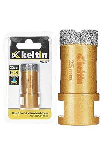 GEKO Ποτηροτρύπανο Διαμαντέ 25mm M14 KELTIN
