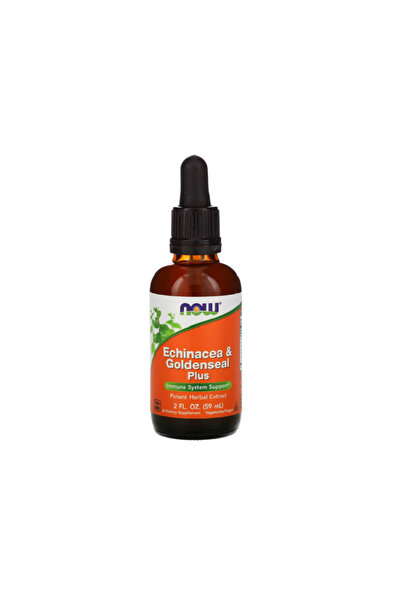 Now Foods Echinacea & Goldenseal Plus 59ml -