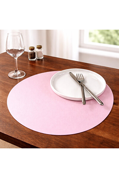 Econice American Service, 1 Piece Pink Duck Linen Supla